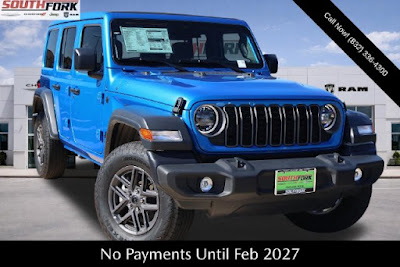 2026 Jeep Wrangler