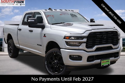 2027 RAM 2500