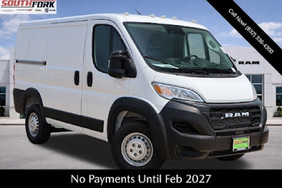 2026 RAM ProMaster 1500