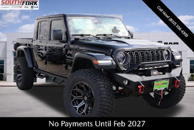 2026 Jeep Gladiator