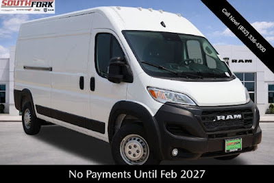 2026 RAM ProMaster 2500