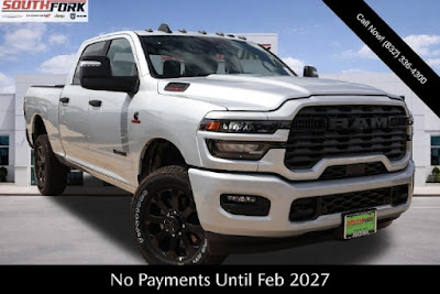 2027 RAM 2500