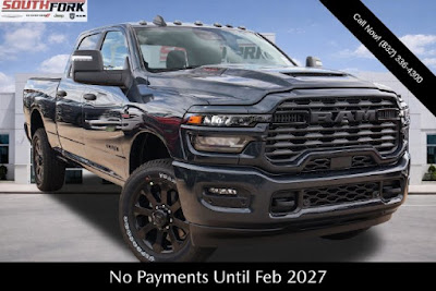 2027 RAM 2500