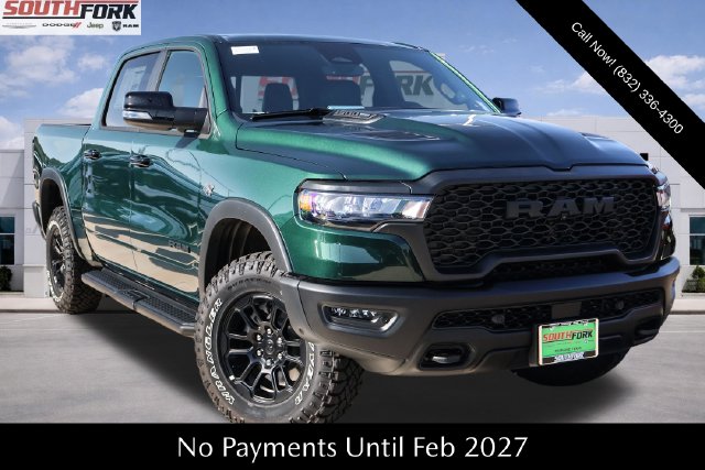 2027 RAM 1500 Rebel