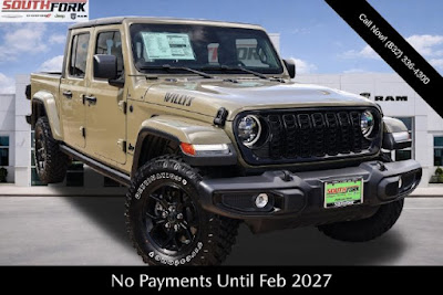 2026 Jeep Gladiator