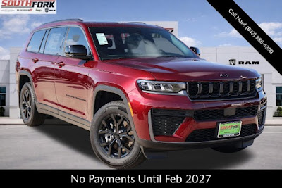 2026 Jeep Grand Cherokee L