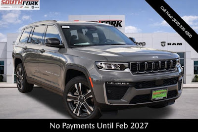 2027 Jeep Grand Cherokee L