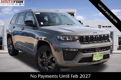 2027 Jeep Grand Cherokee