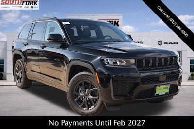 2027 Jeep Grand Cherokee