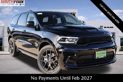 2027 Dodge Durango