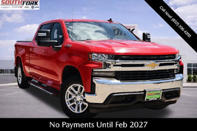 2021 Chevrolet Silverado 1500