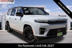 2026 Jeep Grand Wagoneer Summit Obsidian