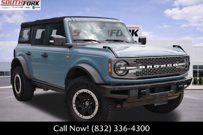 2022 Ford Bronco