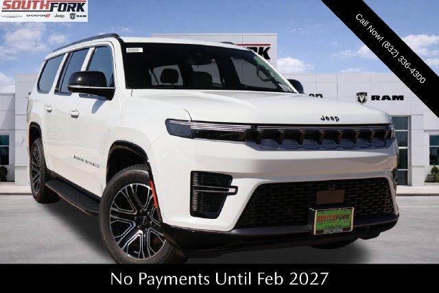 2026 Jeep Grand Wagoneer L 