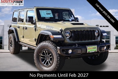 2027 Jeep Wrangler