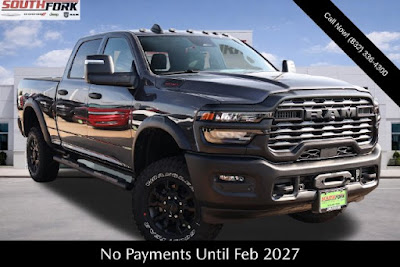 2027 RAM 2500