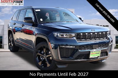 2027 Jeep Grand Cherokee