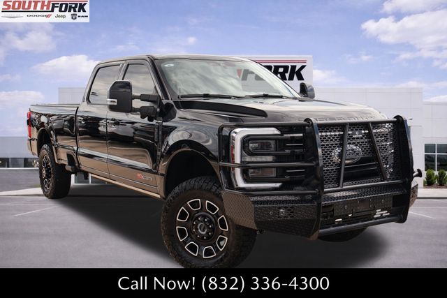 2025 Ford F-350SD Platinum