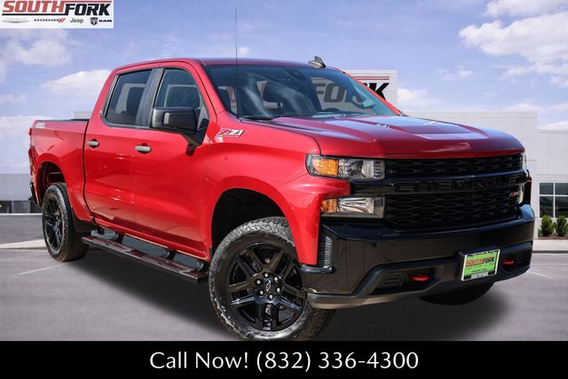 2022 Chevrolet Silverado 1500 LTD Custom Trail Boss