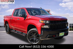 2022 Chevrolet Silverado 1500 LTD Custom Trail Boss