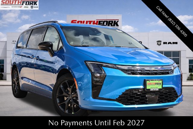 2027 Chrysler Pacifica Limited
