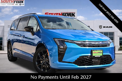 2027 Chrysler Pacifica