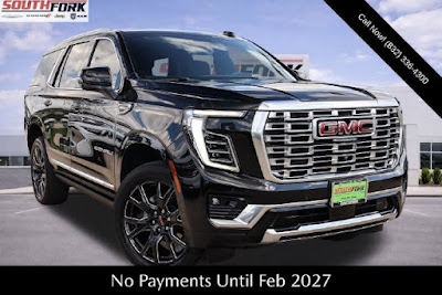 2026 GMC Yukon