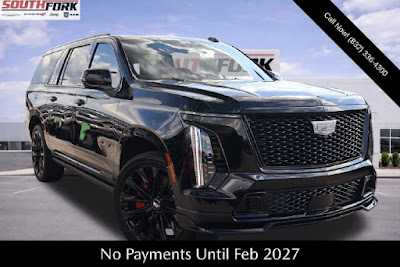 2025 Cadillac Escalade ESV
