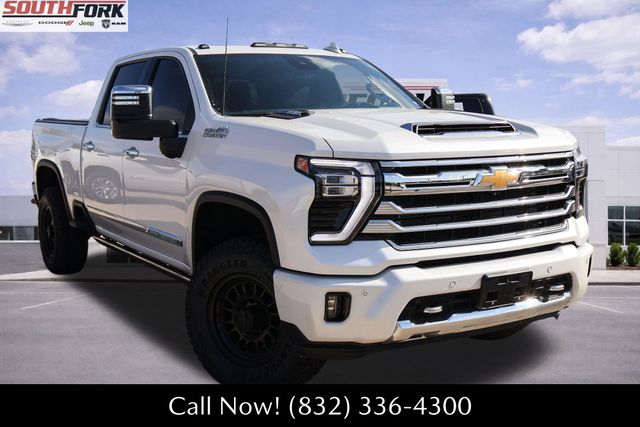 2025 Chevrolet Silverado 2500HD High Country