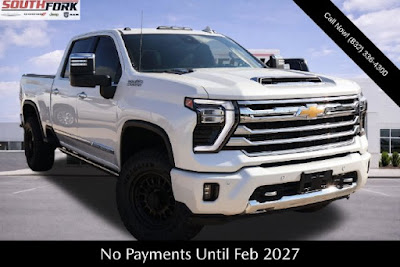 2025 Chevrolet Silverado 2500HD