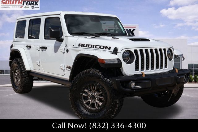 2022 Jeep Wrangler Unlimited Rubicon 392