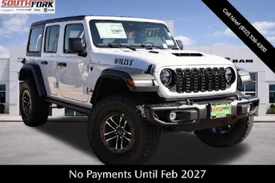 2027 Jeep Wrangler