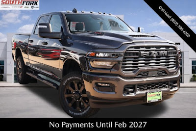 2027 RAM 2500