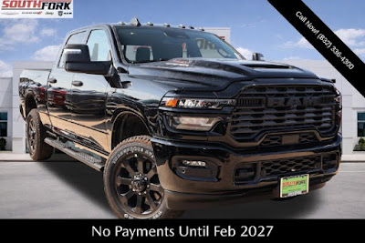 2027 RAM 2500