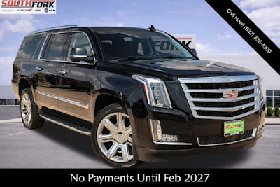 2019 Cadillac Escalade ESV