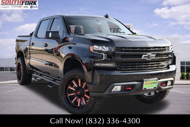 2019 Chevrolet Silverado 1500 LT Trail Boss