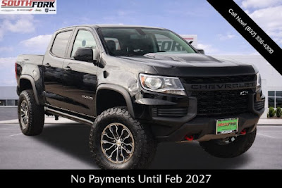 2022 Chevrolet Colorado