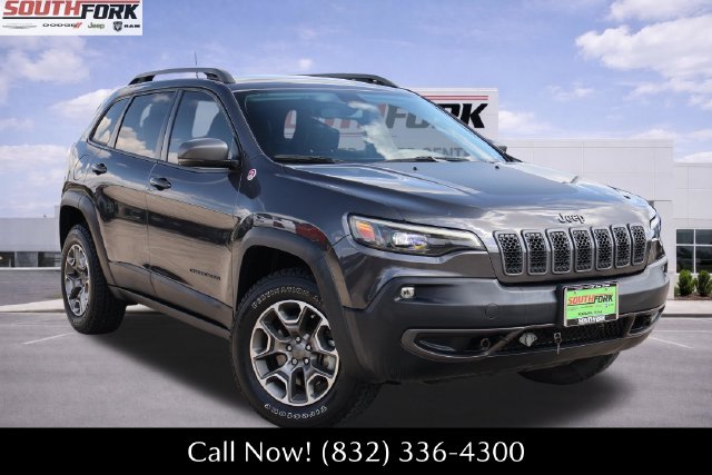 2020 Jeep Cherokee Trailhawk