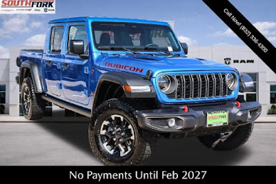 2026 Jeep Gladiator