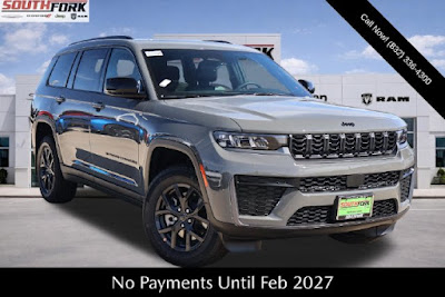 2027 Jeep Grand Cherokee L