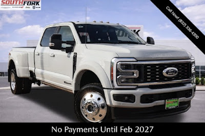 2026 Ford F-450SD