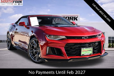2022 Chevrolet Camaro