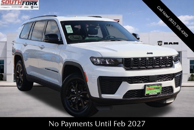 2026 Jeep Grand Cherokee L Altitude