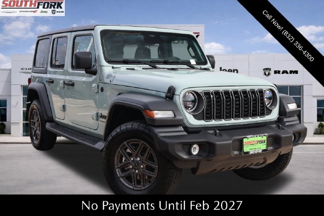 2026 Jeep Wrangler Sport S