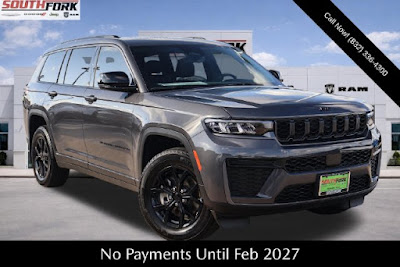 2026 Jeep Grand Cherokee L