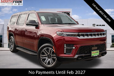 2026 Jeep Grand Wagoneer