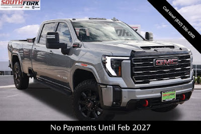 2025 GMC Sierra 3500HD