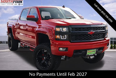 2015 Chevrolet Silverado 1500